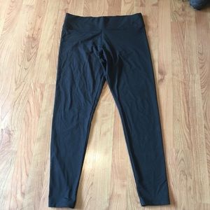 PINK Black Soft Leggings